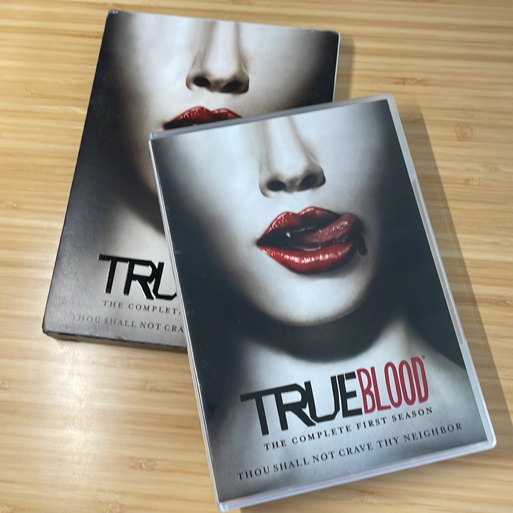 *FINAL PRICE* True Blood The Complete First Season